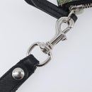 GUCCI GG Blooms Clutch Bag PVC Beige Silver 411691 Auth 210875A-13