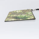 GUCCI GG Blooms Clutch Bag PVC Beige Silver 411691 Auth 210875A-4