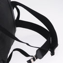 GUCCI GG Canvas Backpack Nylon Outlet Black Silver 510336 Auth 210877A-10