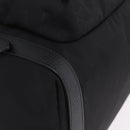 GUCCI GG Canvas Backpack Nylon Outlet Black Silver 510336 Auth 210877A-13