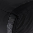 GUCCI GG Canvas Backpack Nylon Outlet Black Silver 510336 Auth 210877A-16