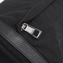 GUCCI GG Canvas Backpack Nylon Outlet Black Silver 510336 Auth 210877A-20