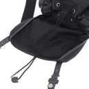 GUCCI GG Canvas Backpack Nylon Outlet Black Silver 510336 Auth 210877A-21