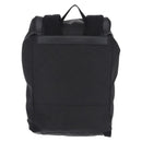 GUCCI GG Canvas Backpack Nylon Outlet Black Silver 510336 Auth 210877A-3