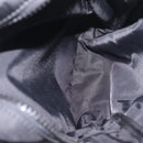 GUCCI GG Canvas Backpack Nylon Outlet Black Silver 510336 Auth 210877A-30