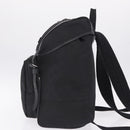 GUCCI GG Canvas Backpack Nylon Outlet Black Silver 510336 Auth 210877A-4
