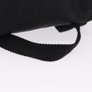 GUCCI GG Canvas Backpack Nylon Outlet Black Silver 510336 Auth 210877A-7