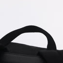 GUCCI GG Canvas Backpack Nylon Outlet Black Silver 510336 Auth 210877A-8