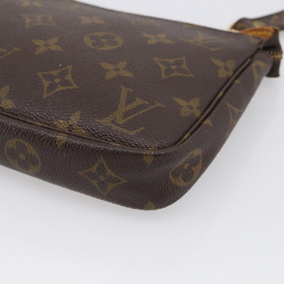 LOUIS VUITTON Monogram Pochette Accessoires Pouch M51980 LV Auth 210878A