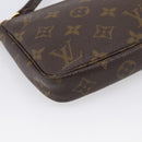 LOUIS VUITTON Monogram Pochette Accessoires Pouch M51980 LV Auth 210878A-11