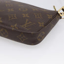 LOUIS VUITTON Monogram Pochette Accessoires Pouch M51980 LV Auth 210878A-12