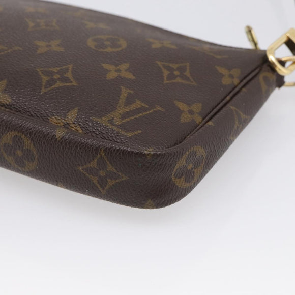 LOUIS VUITTON Monogram Pochette Accessoires Pouch M51980 LV Auth 210878A
