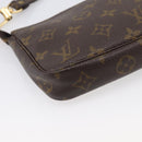 LOUIS VUITTON Monogram Pochette Accessoires Pouch M51980 LV Auth 210878A-13