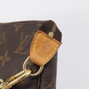 LOUIS VUITTON Monogram Pochette Accessoires Pouch M51980 LV Auth 210878A-14