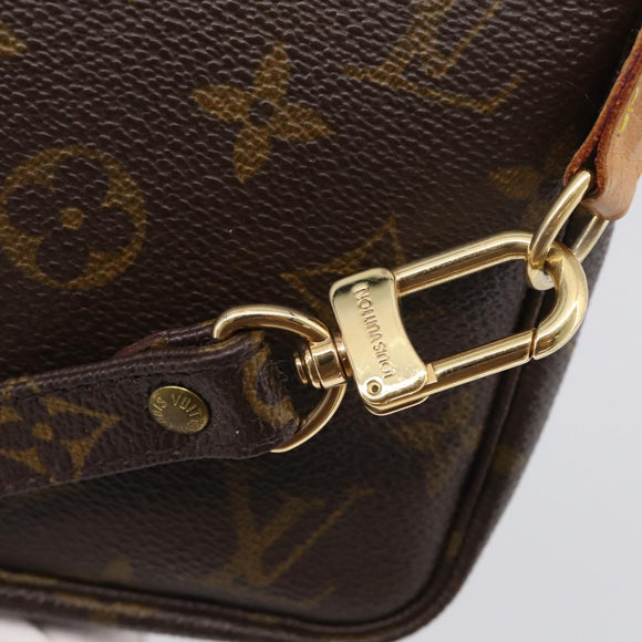 LOUIS VUITTON Monogram Pochette Accessoires Pouch M51980 LV Auth 210878A