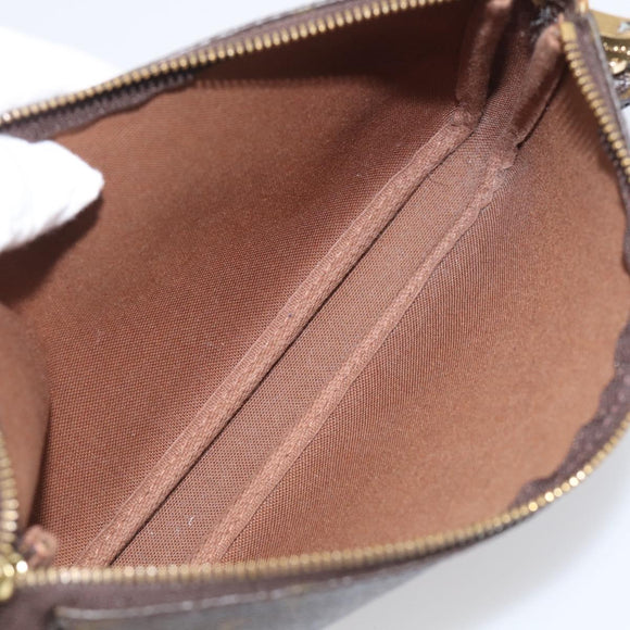 LOUIS VUITTON Monogram Pochette Accessoires Pouch M51980 LV Auth 210878A