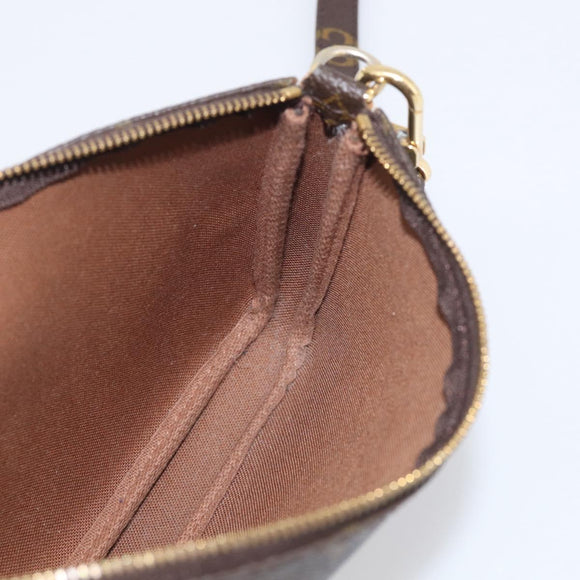 LOUIS VUITTON Monogram Pochette Accessoires Pouch M51980 LV Auth 210878A