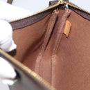 LOUIS VUITTON Monogram Pochette Accessoires Pouch M51980 LV Auth 210878A-19