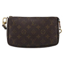 LOUIS VUITTON Monogram Pochette Accessoires Pouch M51980 LV Auth 210878A-2