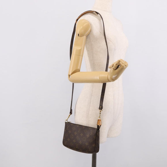 LOUIS VUITTON Monogram Pochette Accessoires Pouch M51980 LV Auth 210878A