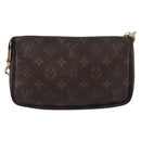 LOUIS VUITTON Monogram Pochette Accessoires Pouch M51980 LV Auth 210878A-3
