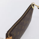 LOUIS VUITTON Monogram Pochette Accessoires Pouch M51980 LV Auth 210878A-6