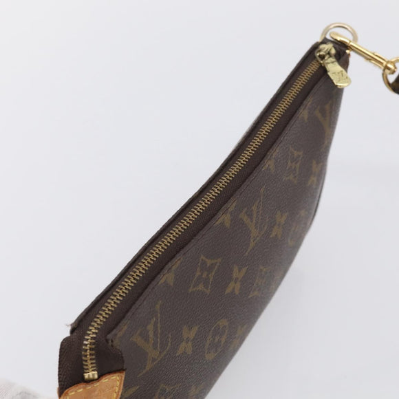 LOUIS VUITTON Monogram Pochette Accessoires Pouch M51980 LV Auth 210878A