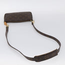 LOUIS VUITTON Monogram Pochette Accessoires Pouch M51980 LV Auth 210878A-7