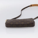 LOUIS VUITTON Monogram Pochette Accessoires Pouch M51980 LV Auth 210878A-9