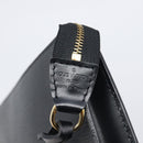 LOUIS VUITTON Epi Pochette Accessoires Pouch Black M52982 LV Auth 210879V-14