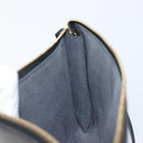 LOUIS VUITTON Epi Pochette Accessoires Pouch Black M52982 LV Auth 210879V-18