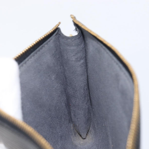 LOUIS VUITTON Epi Pochette Accessoires Pouch Black M52982 LV Auth 210879V