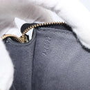 LOUIS VUITTON Epi Pochette Accessoires Pouch Black M52982 LV Auth 210879V-20