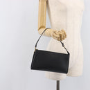 LOUIS VUITTON Epi Pochette Accessoires Pouch Black M52982 LV Auth 210879V-21