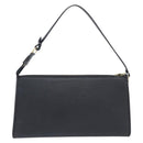 LOUIS VUITTON Epi Pochette Accessoires Pouch Black M52982 LV Auth 210879V-3