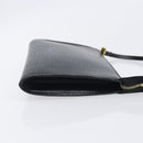 LOUIS VUITTON Epi Pochette Accessoires Pouch Black M52982 LV Auth 210879V-4