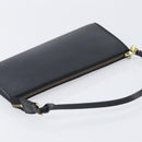 LOUIS VUITTON Epi Pochette Accessoires Pouch Black M52982 LV Auth 210879V-6