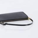 LOUIS VUITTON Epi Pochette Accessoires Pouch Black M52982 LV Auth 210879V-7
