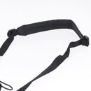 Balenciaga Shoulder Bag Canvas Black 656328 Auth 210880A-10