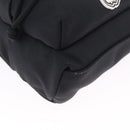 Balenciaga Shoulder Bag Canvas Black 656328 Auth 210880A-12