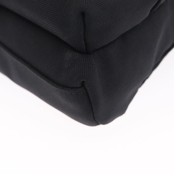 Balenciaga Shoulder Bag Canvas Black 656328 Auth 210880A
