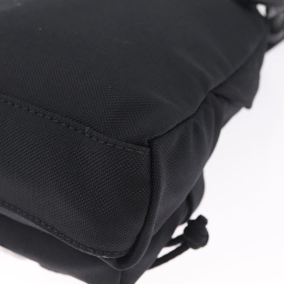 Balenciaga Shoulder Bag Canvas Black 656328 Auth 210880A