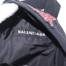 Balenciaga Shoulder Bag Canvas Black 656328 Auth 210880A-19