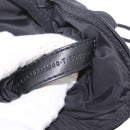 Balenciaga Shoulder Bag Canvas Black 656328 Auth 210880A-25