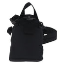 Balenciaga Shoulder Bag Canvas Black 656328 Auth 210880A-3