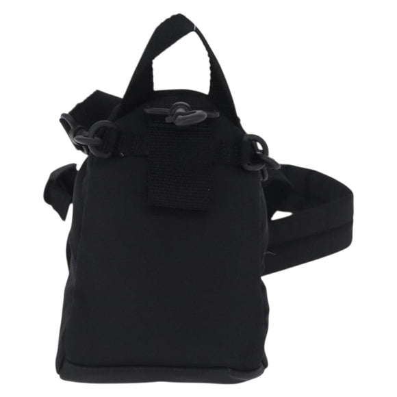 Balenciaga Shoulder Bag Canvas Black 656328 Auth 210880A