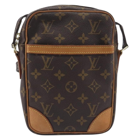 LOUIS VUITTON Monogram Danube Shoulder Bag M45266 LV Auth 210887A