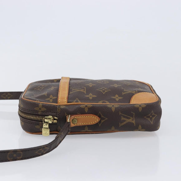 LOUIS VUITTON Monogram Danube Shoulder Bag M45266 LV Auth 210887A