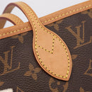 LOUIS VUITTON Monogram Patch Neverfull MM Tote Bag M43988 LV Auth 210894SAM-8