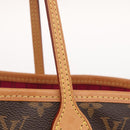 LOUIS VUITTON Monogram Patch Neverfull MM Tote Bag M43988 LV Auth 210894SAM-9